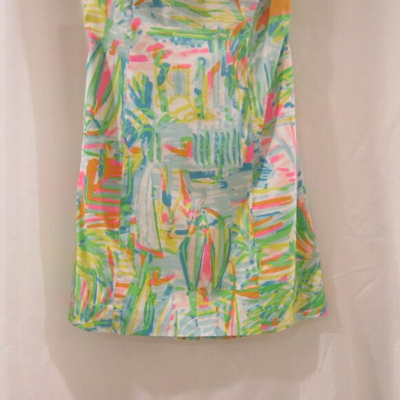 Lilly Pulitzer 2 Courtney Shift Dress Sea Salt Sun - Picture 4 of 8